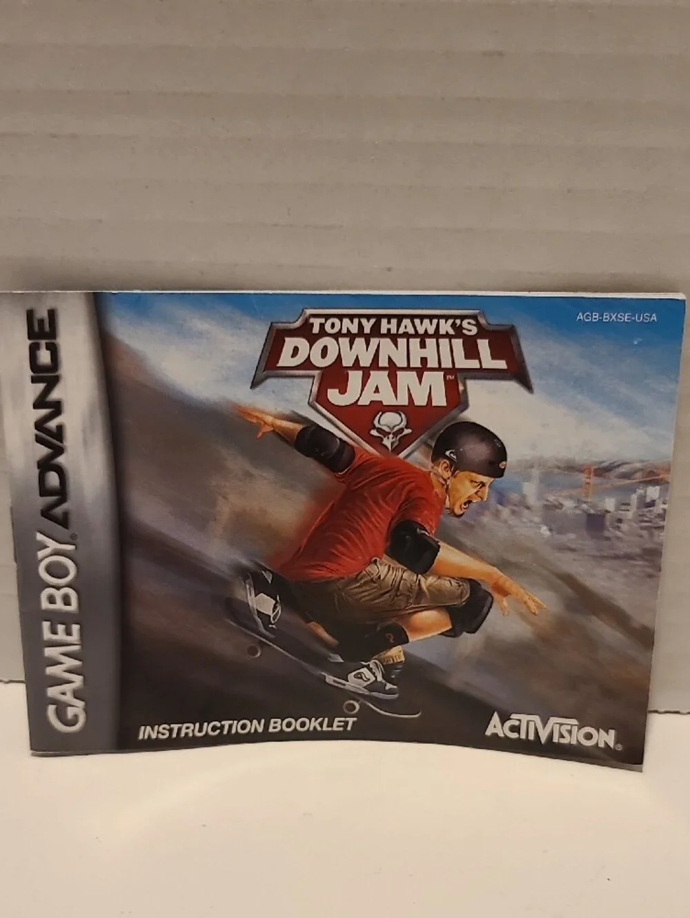 Tony Hawk's Downhill Jam Cartridge For GameBoy Advance
